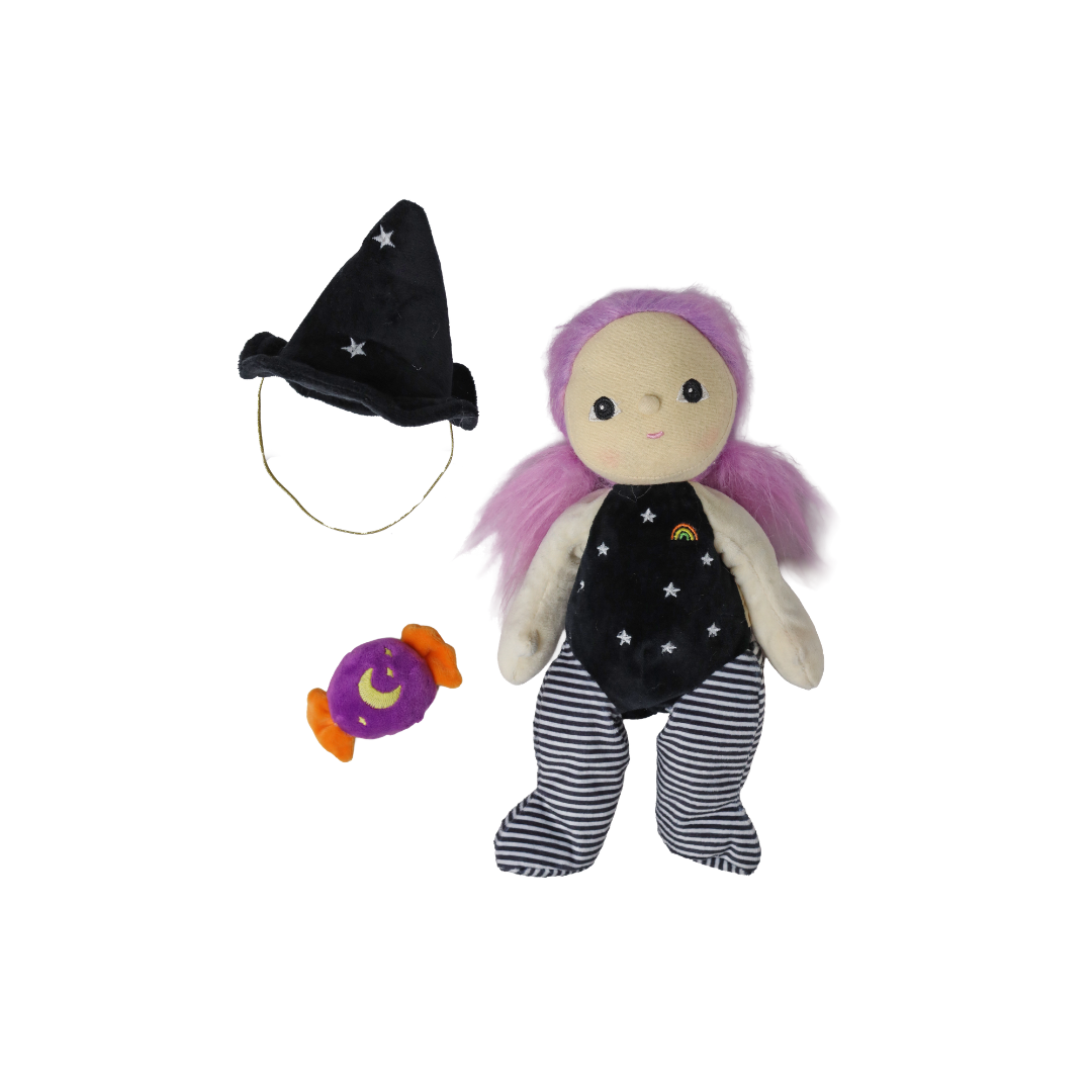Dinkum Dolls by Olli Ella Dress Me Dinky Willa Witch