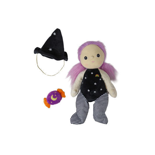 Dinkum Dolls by Olli Ella Dress Me Dinky Willa Witch