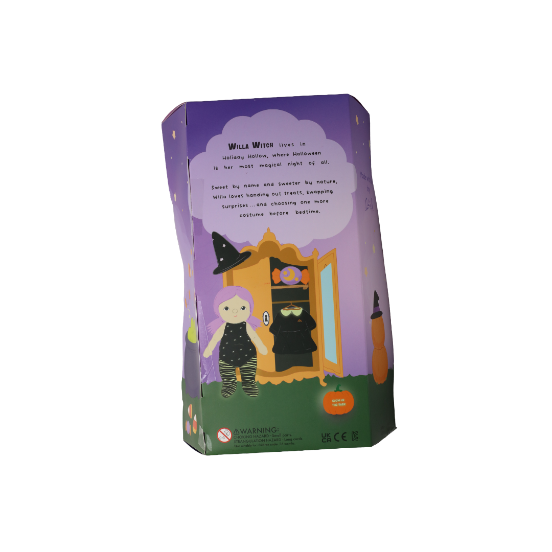 Dinkum Dolls by Olli Ella Dress Me Dinky Willa Witch