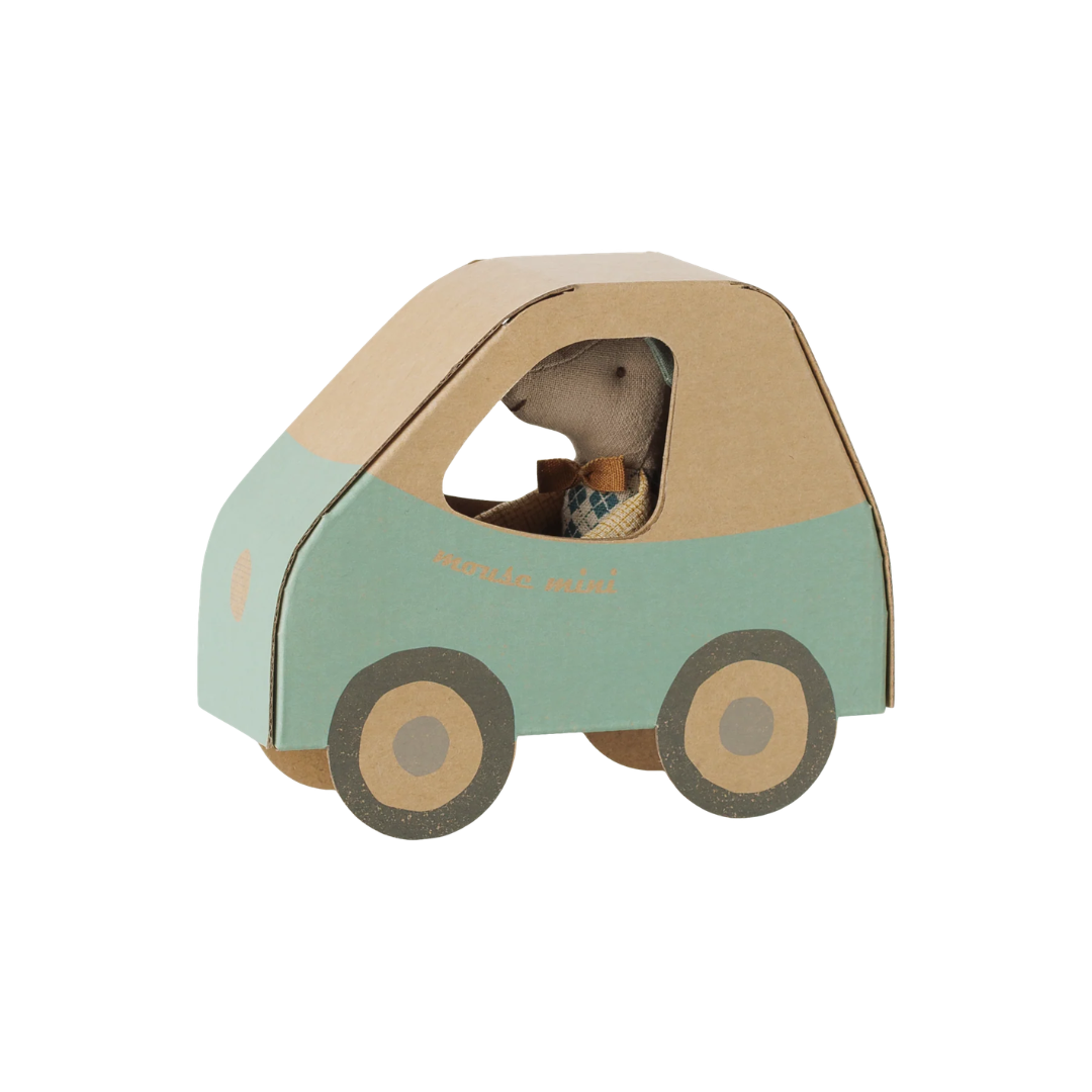 Maileg Driver mouse, Little brother