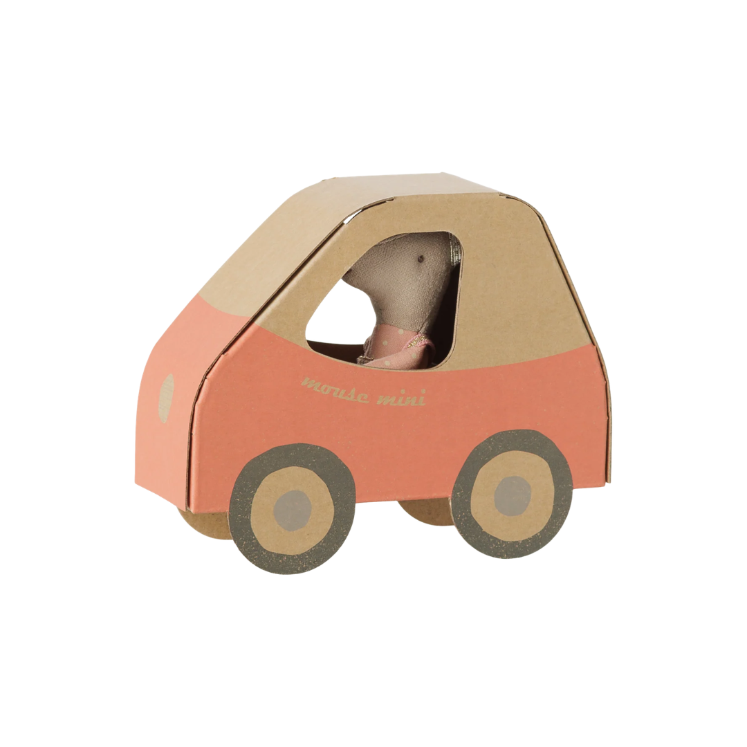 Maileg Driver mouse, Little sister