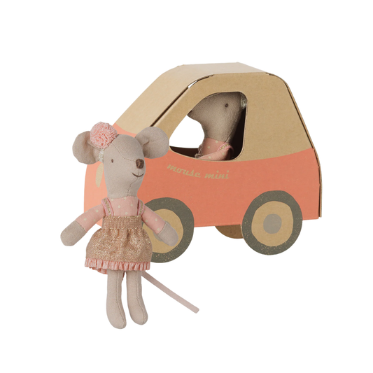 Maileg Driver mouse, Little sister