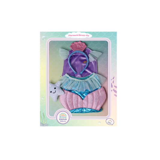 Dinkum Dolls by Olli Ella Mermaid Dress Up
