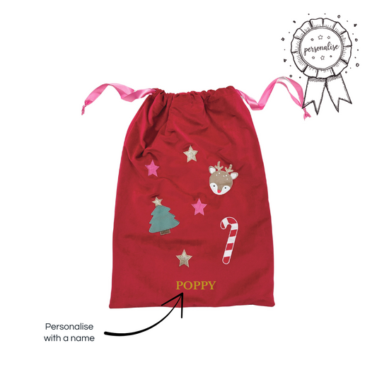 Personalised Rockahula Jolly Christmas Sack