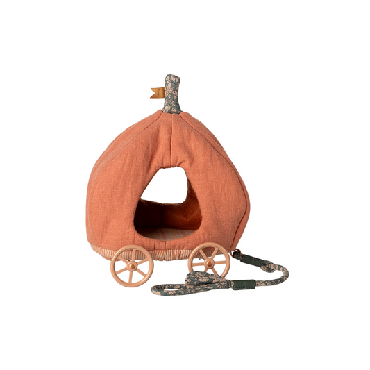 Maileg Pumpkin carriage, Mouse