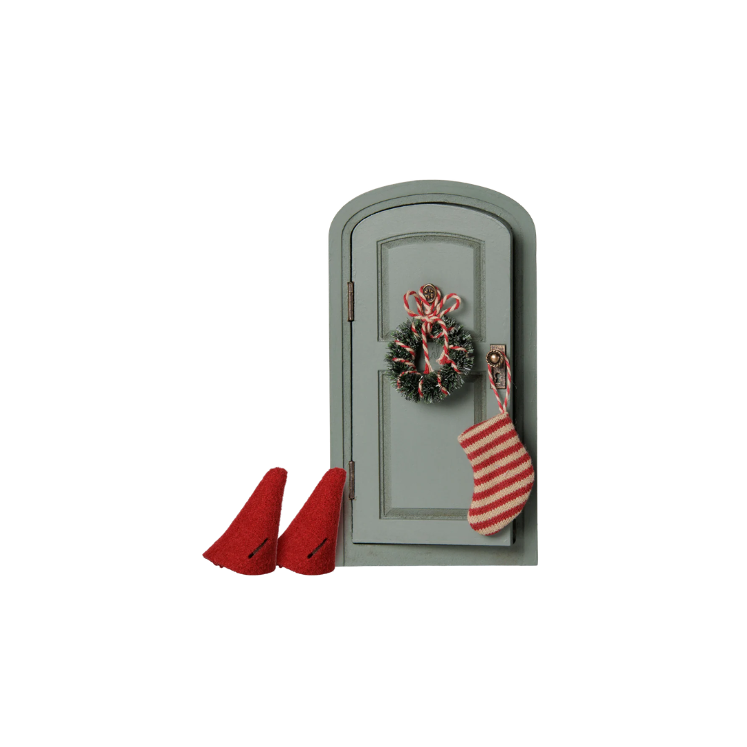 Maileg Christmas door set, Mouse