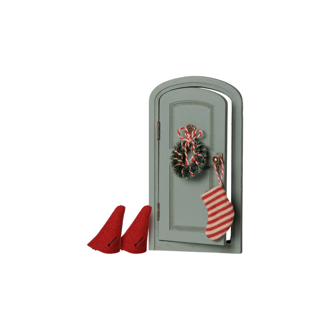 Maileg Christmas door set, Mouse