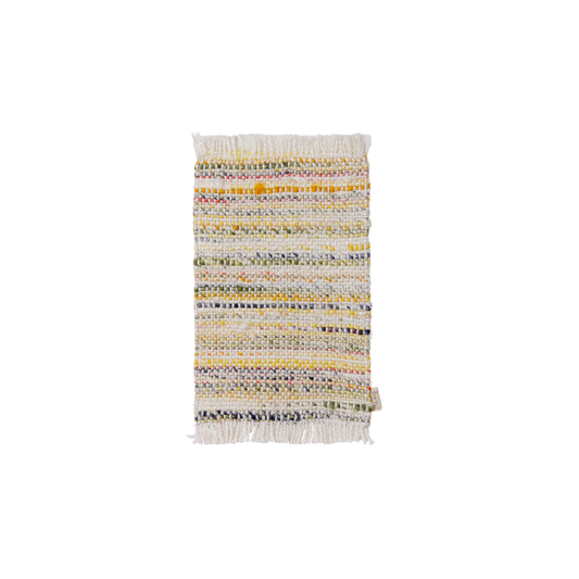 Maileg Rug, Mouse, Small - Multi stripe