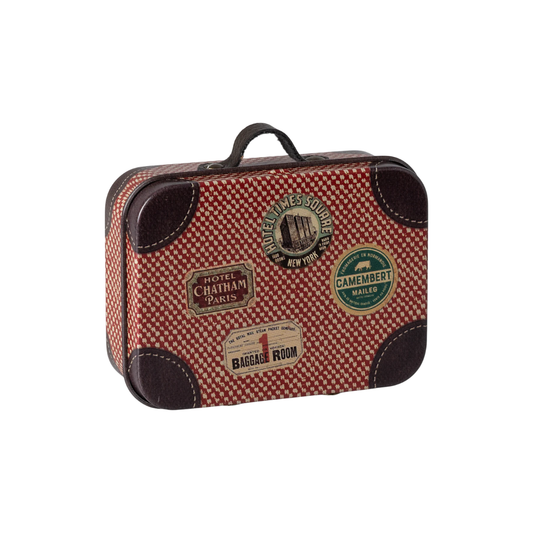 Maileg Suitcase, Micro - Red