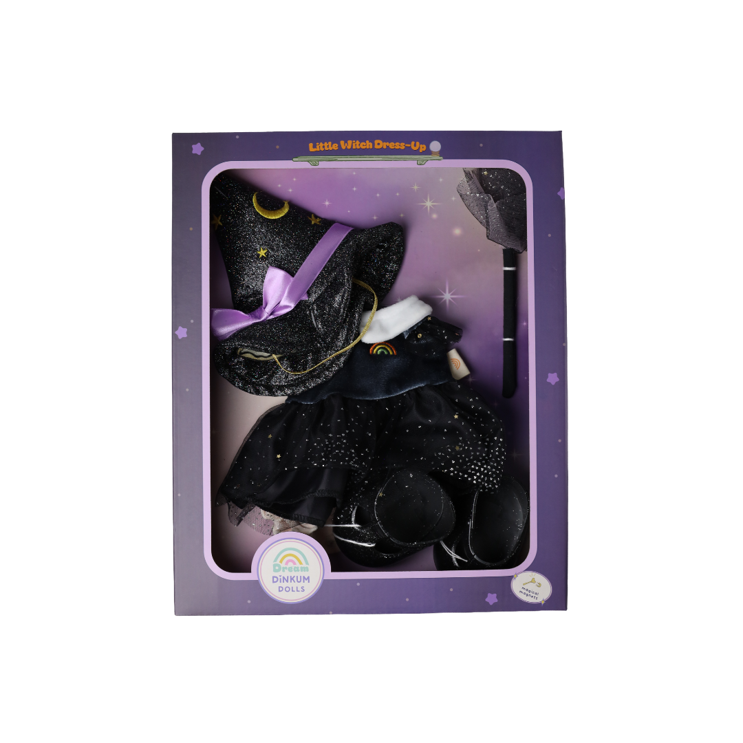 Dinkum Dolls by Olli Ella Spellbound Witch Dress Up Set
