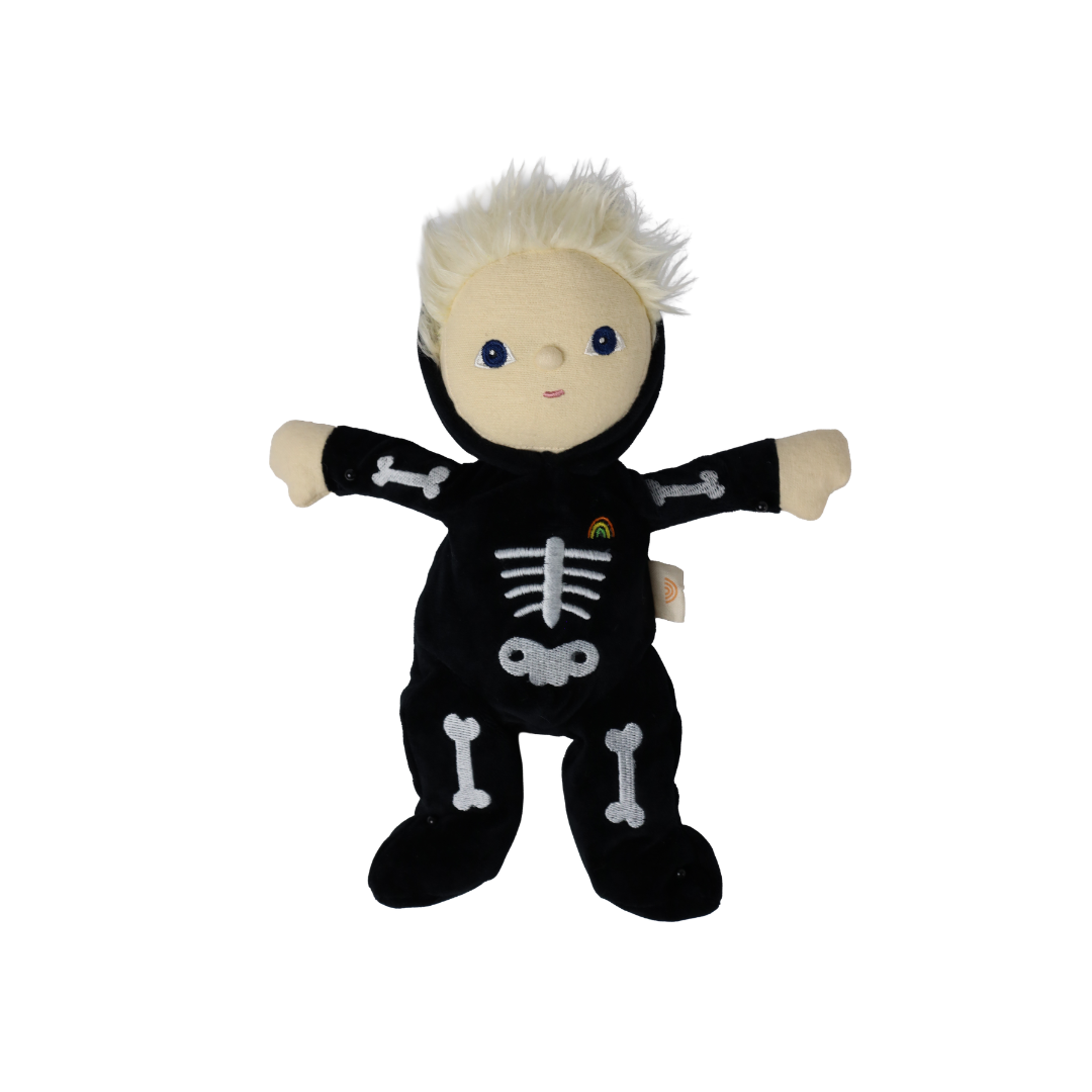 Dinkum Dolls by Olli Ella Dinky Dinkum Scully Skeleton
