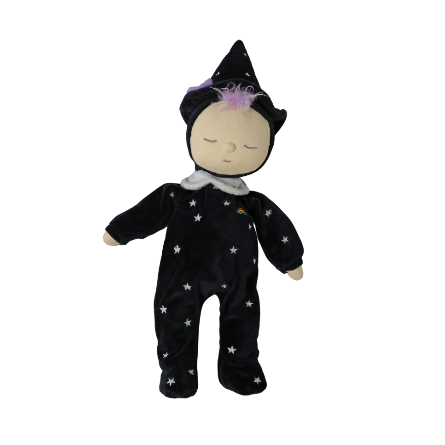 Dinkum Dolls by Olli Ella Dozy Dinkum Willa Witch Black