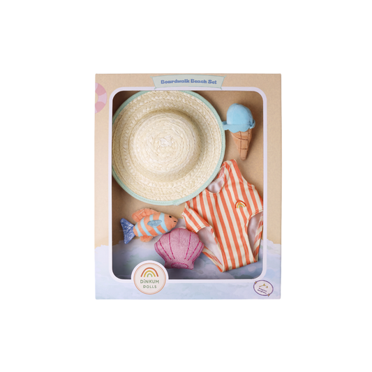 Dinkum Dolls by Olli Ella Boardwalk Beach Set