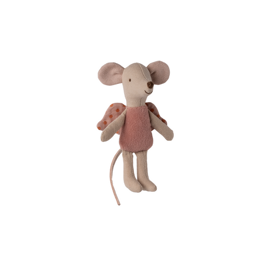 Maileg Fairy mouse, Little - Rose
