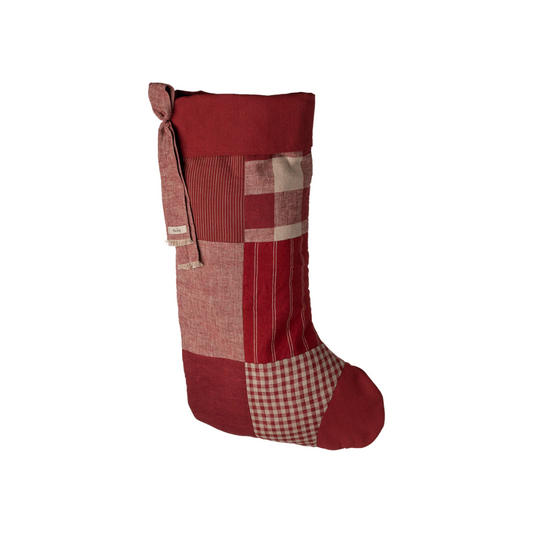 Maileg Christmas stocking - Check