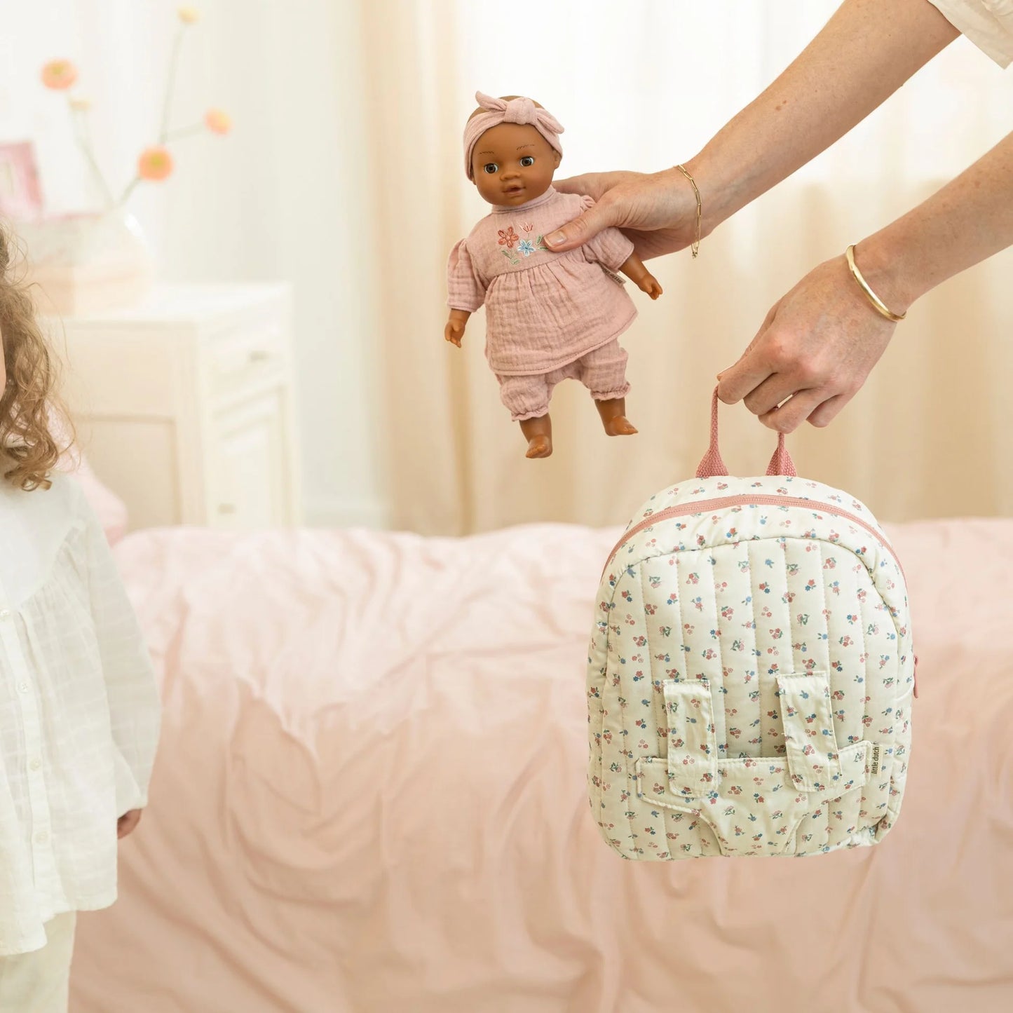Little Dutch Backpack Doll Carrier