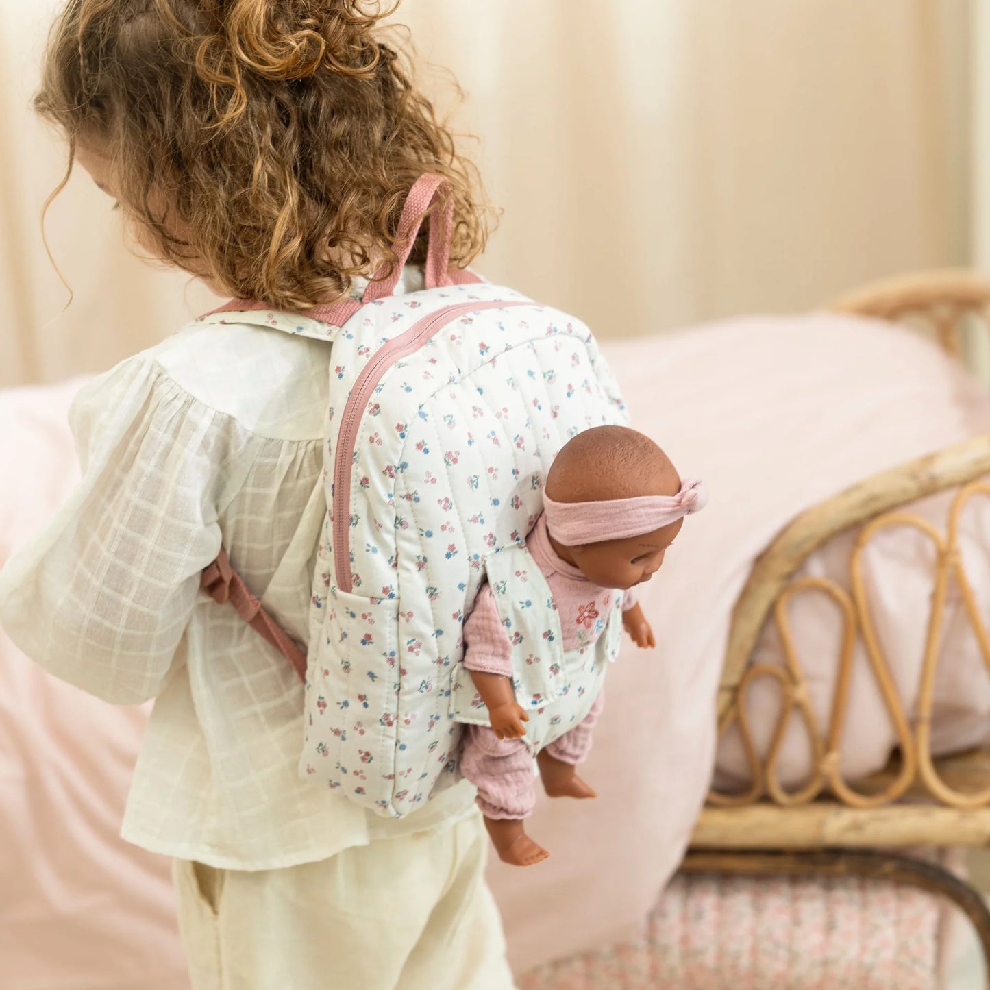 Little Dutch Backpack Doll Carrier