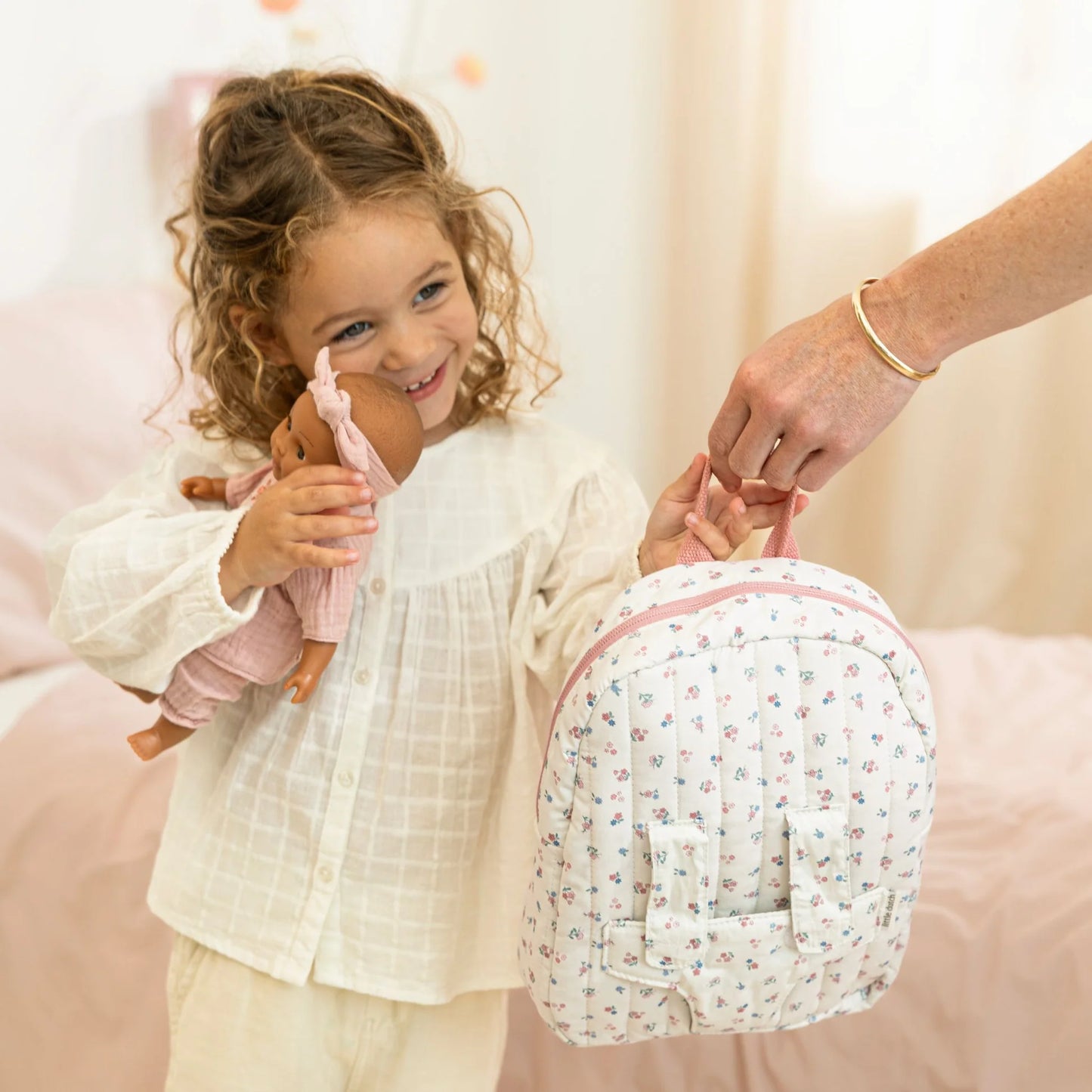Little Dutch Backpack Doll Carrier