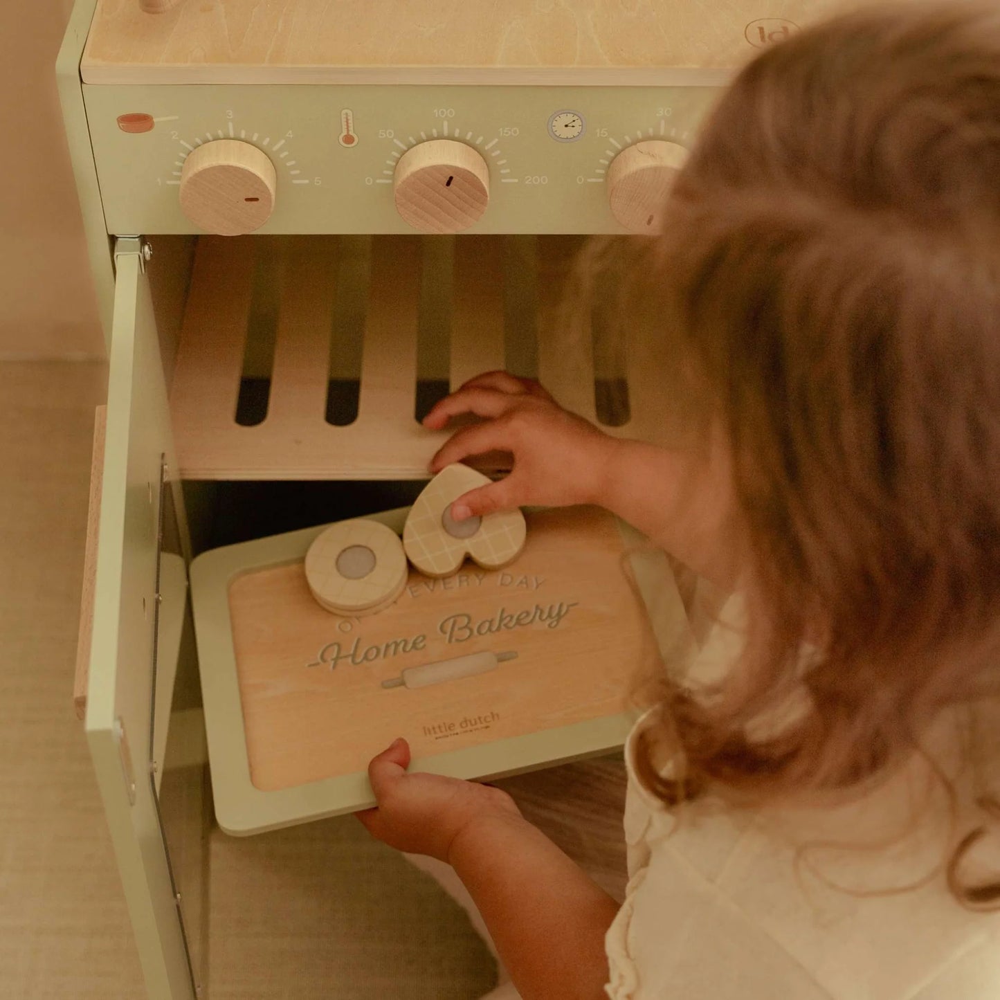 Little Dutch Wooden Baking Set