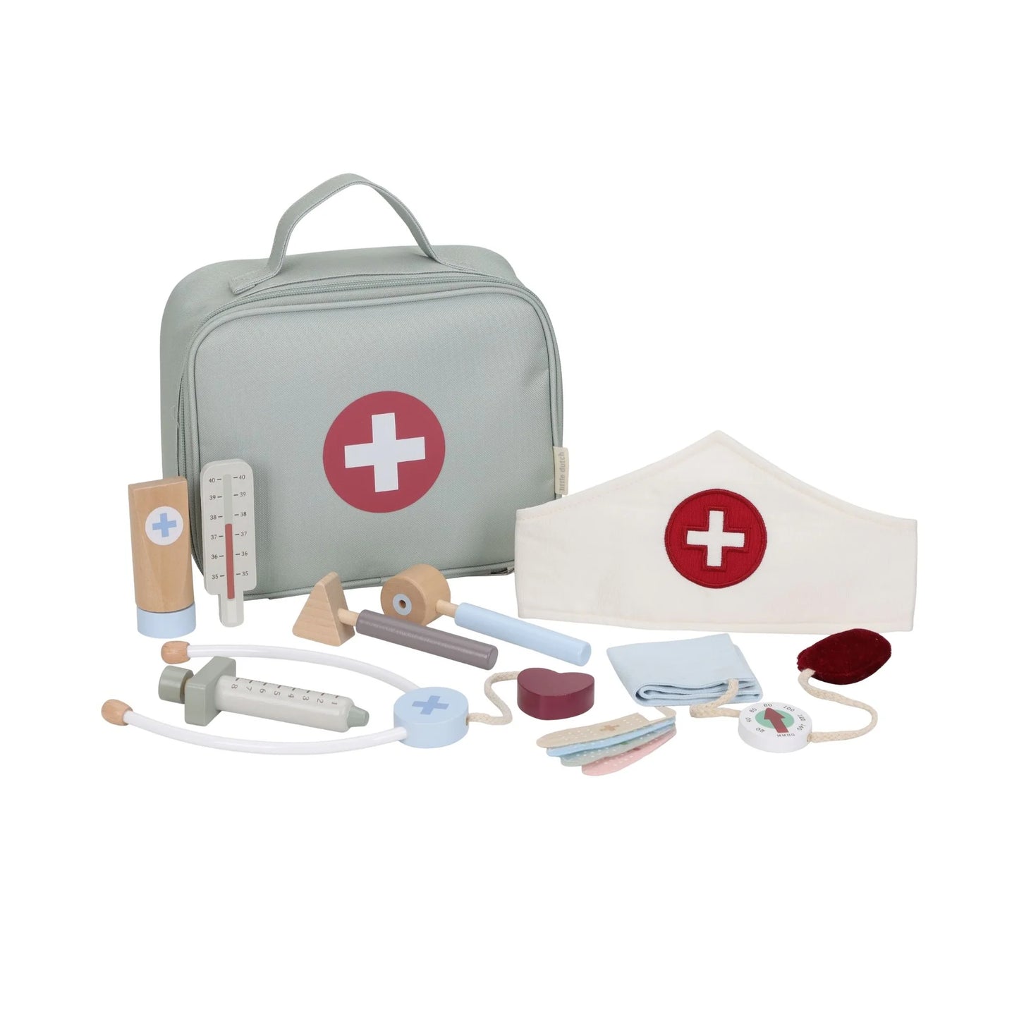 Little Dutch Little Dutch Wooden Doctor Set