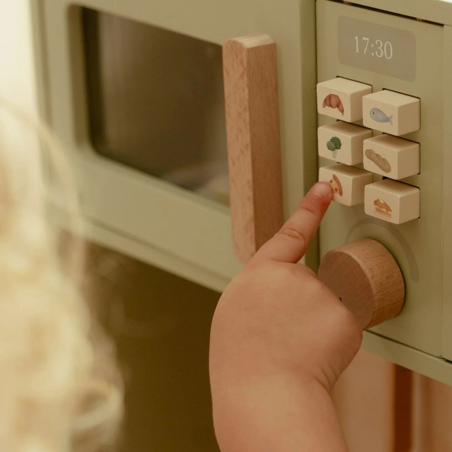 Little Dutch Wooden Play Kitchen - Mint