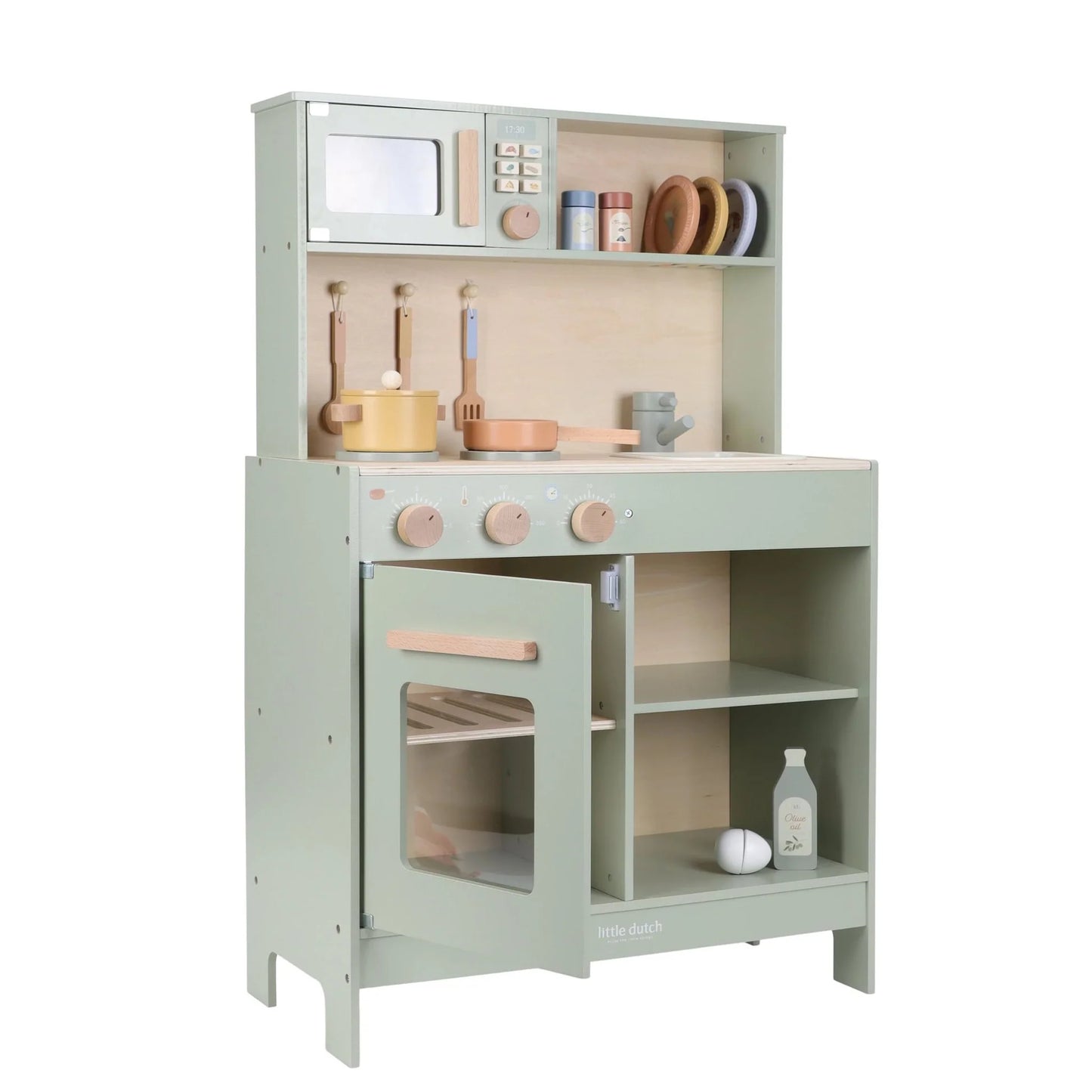 Little Dutch Wooden Play Kitchen - Mint