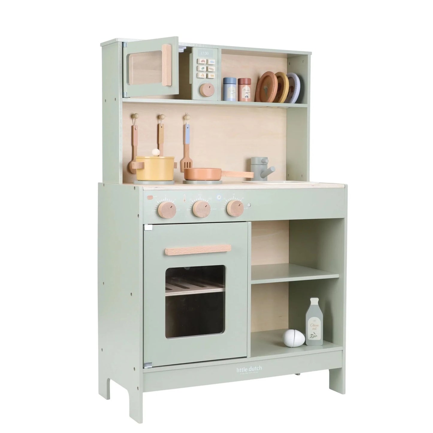 Little Dutch Wooden Play Kitchen - Mint