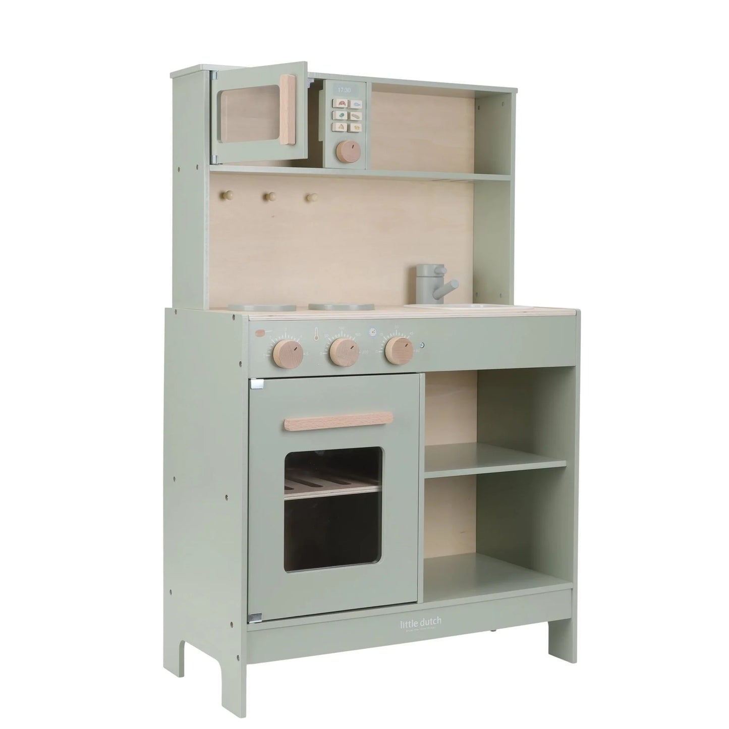 Little Dutch Wooden Play Kitchen - Mint