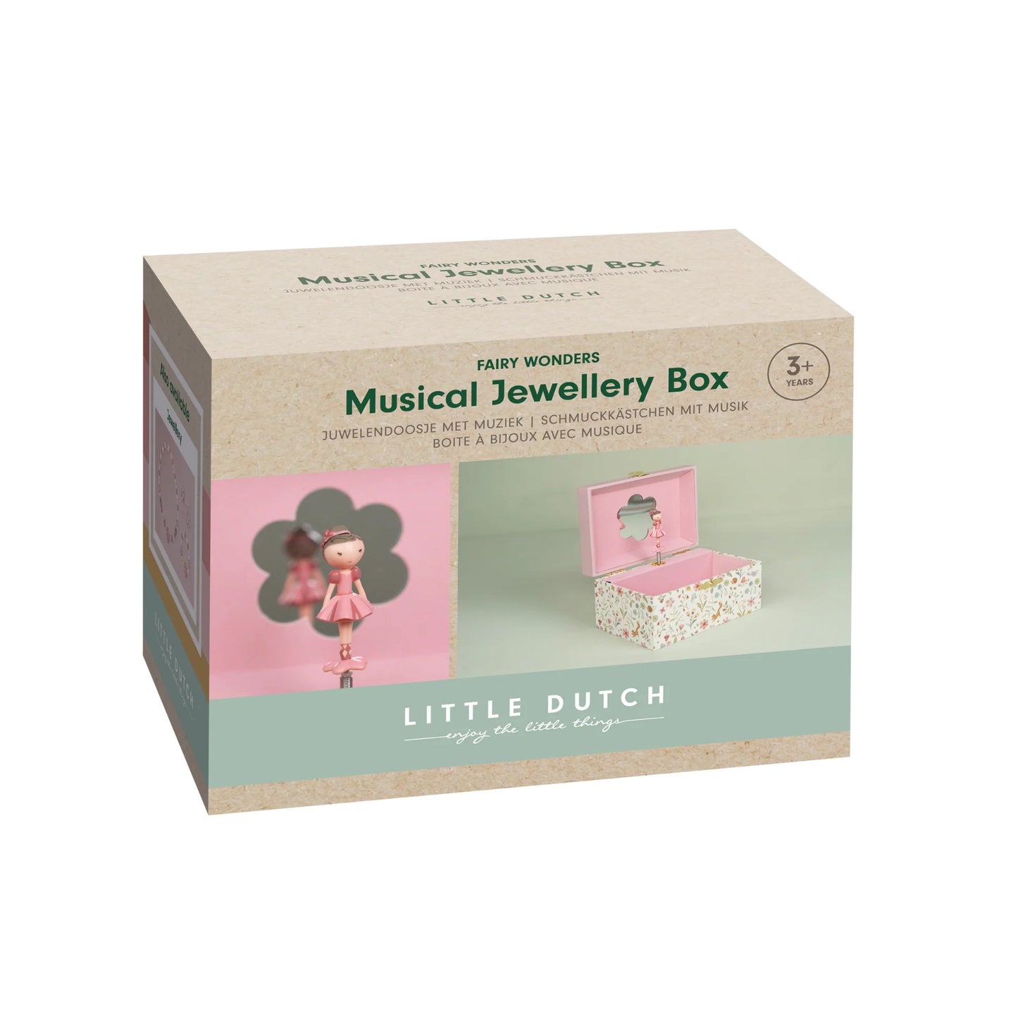 Little Dutch Jewellery box - Rosa