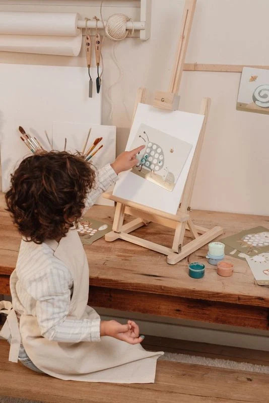 Little Dutch Fingerpaint Set - Forest Friends
