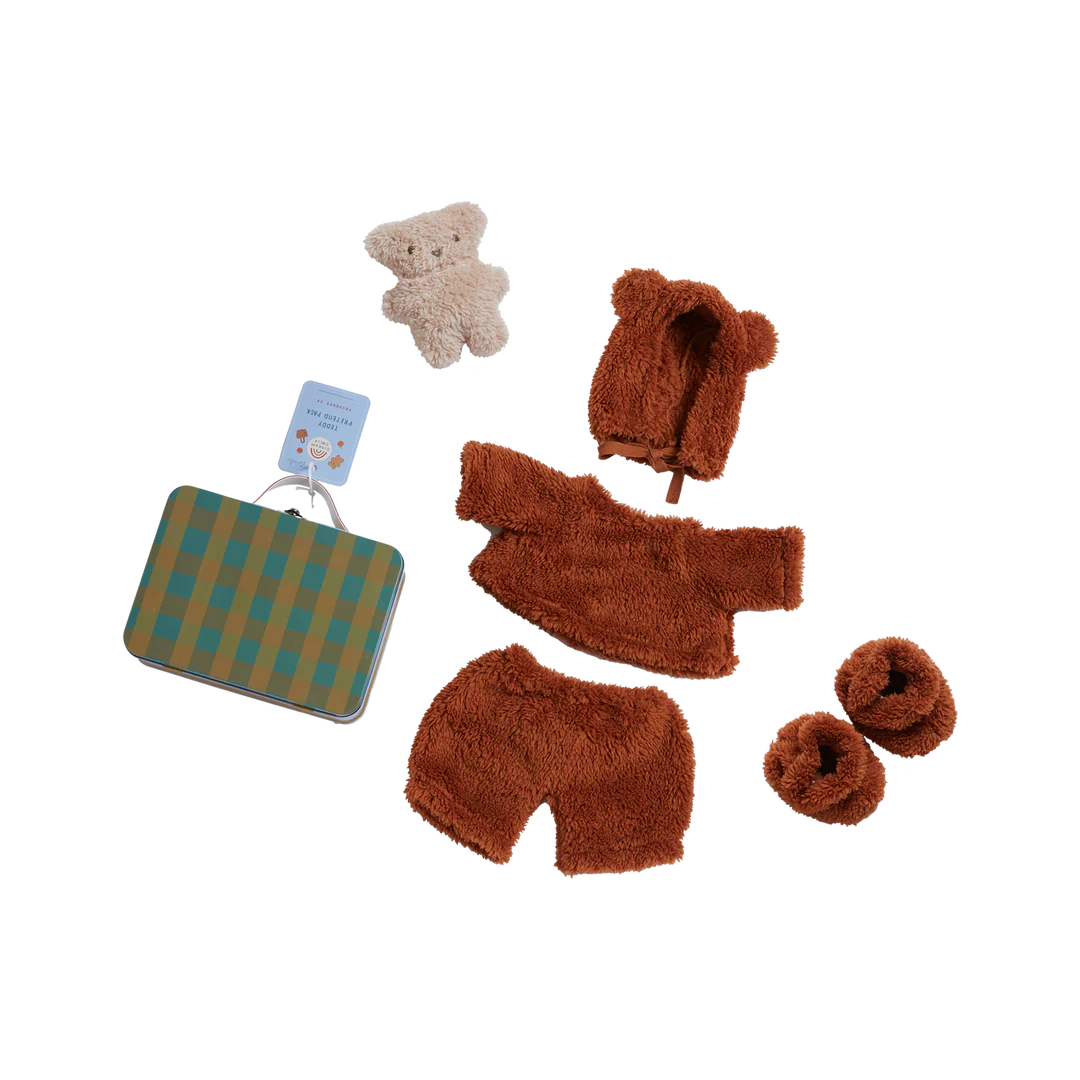 Dinkum Dolls by Olli Ella Dinkum Dolls Pretend Pack -  Teddy