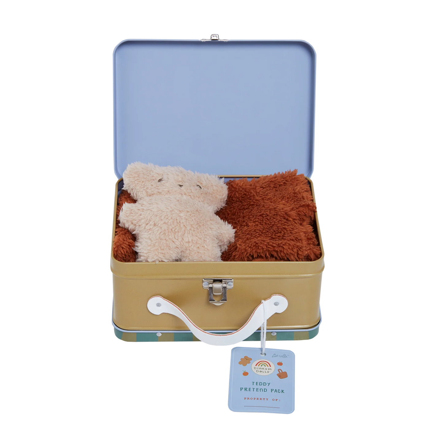 Dinkum Dolls by Olli Ella Dinkum Dolls Pretend Pack -  Teddy