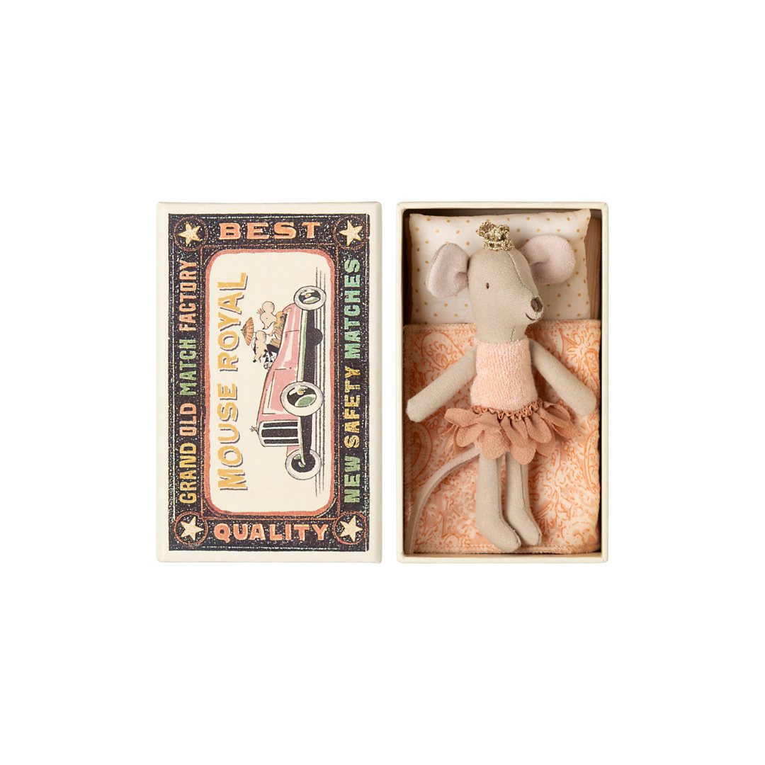 Maileg Princess Mouse, Little Sister in Matchbox | Magical Fairytale ...