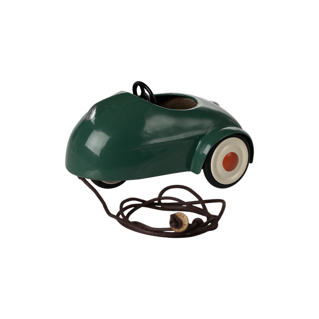 Maileg Car, Mouse - Dark green