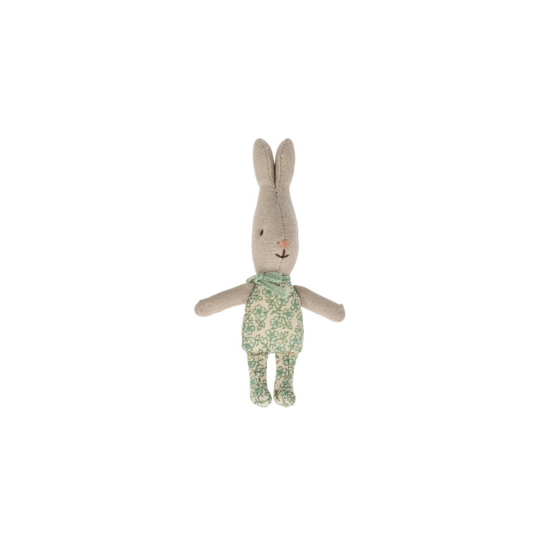 Maileg Rabbit, My - Green