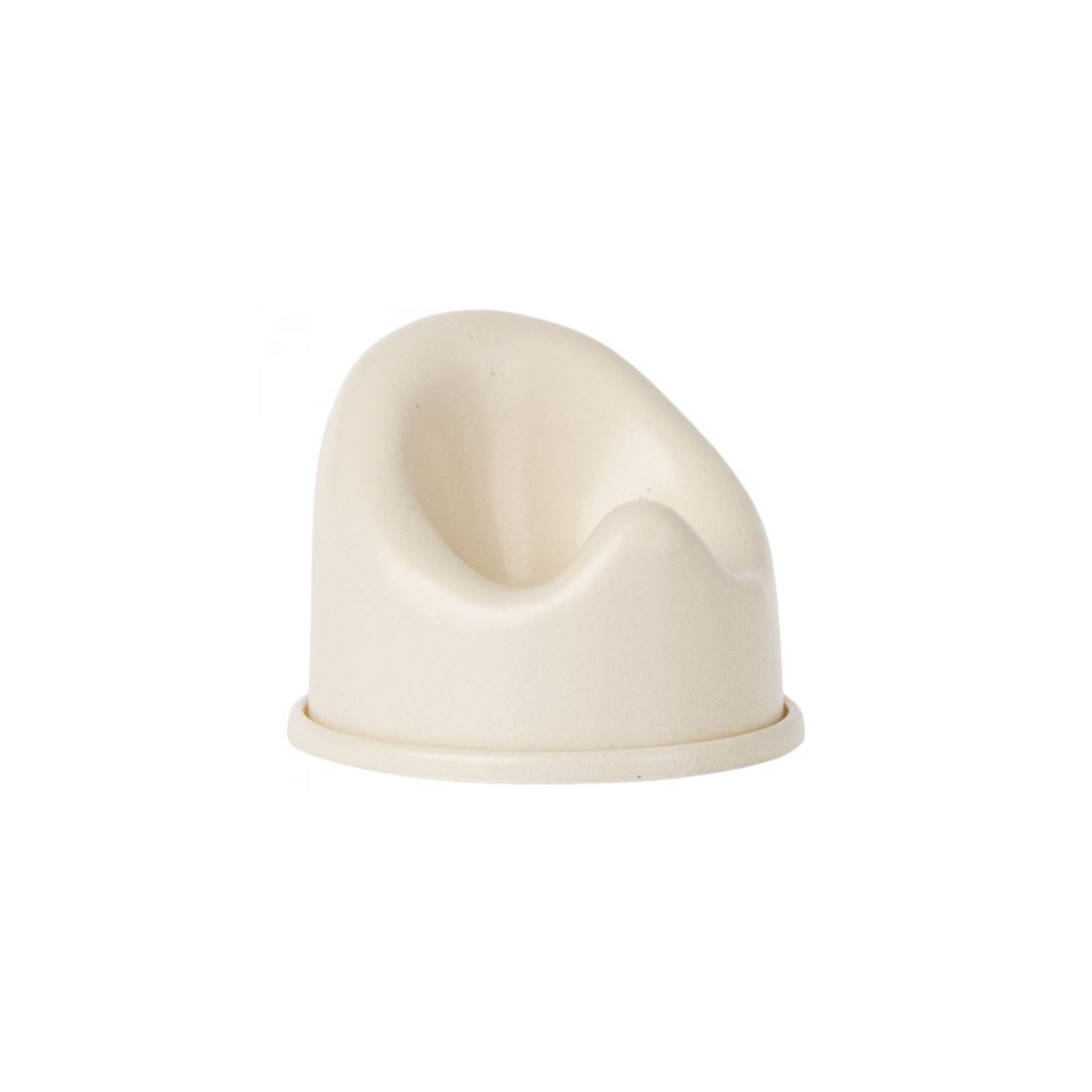 Maileg white potty for baby mice