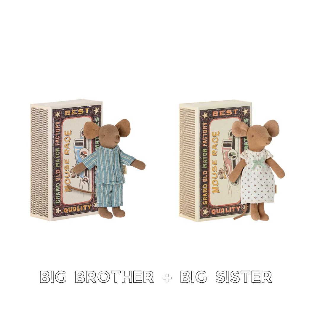 Maileg Big Brother and Sister Bundle