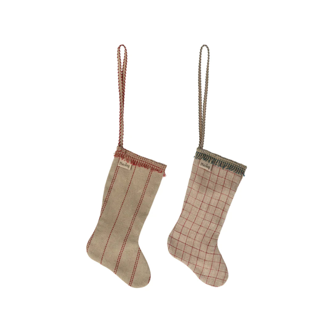 Maileg Santa is on his way Christmas Eve Box, Ballerina - DUE 24/11