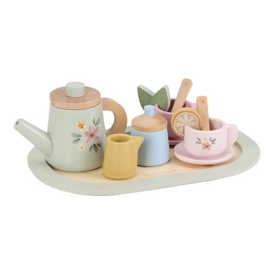 Little Dutch Wooden Tea Set