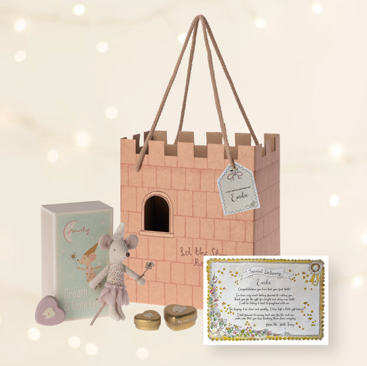 Tooth Fairy Gift Set, Little Sister