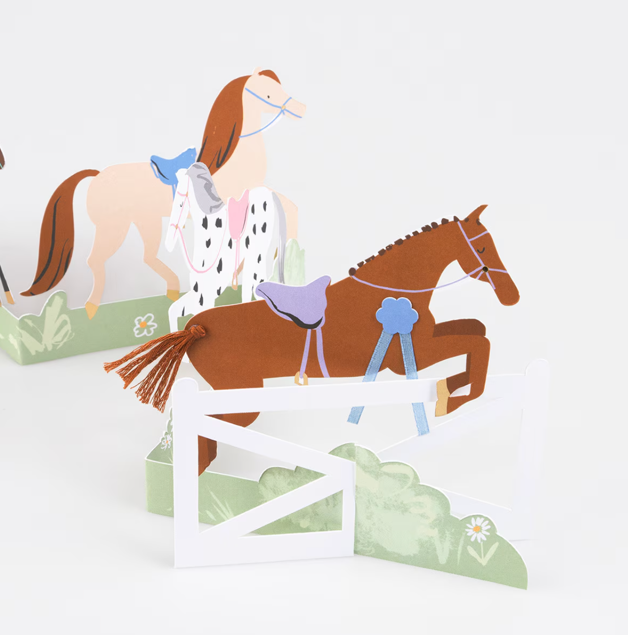 Meri Meri Concertina Horse Card
