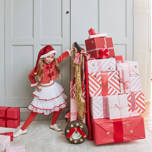 Meri Meri Santa's Little Helper Costume Age 3-4