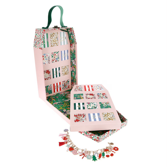 Meri Meri x Liberty Charm Bracelet Advent Calendar
