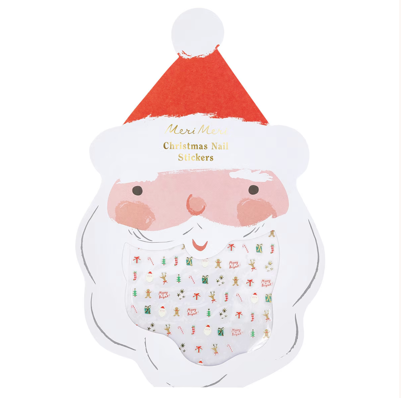 Meri Meri Christmas Nail Stickers ( x 200 )