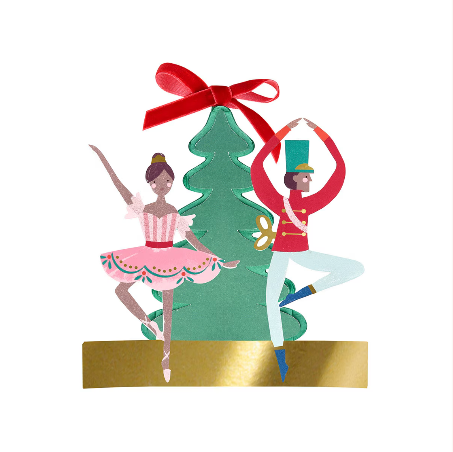 Meri Meri Nutcracker Ballet Card