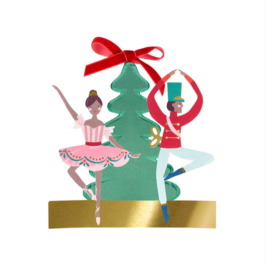 Meri Meri Nutcracker Ballet Card