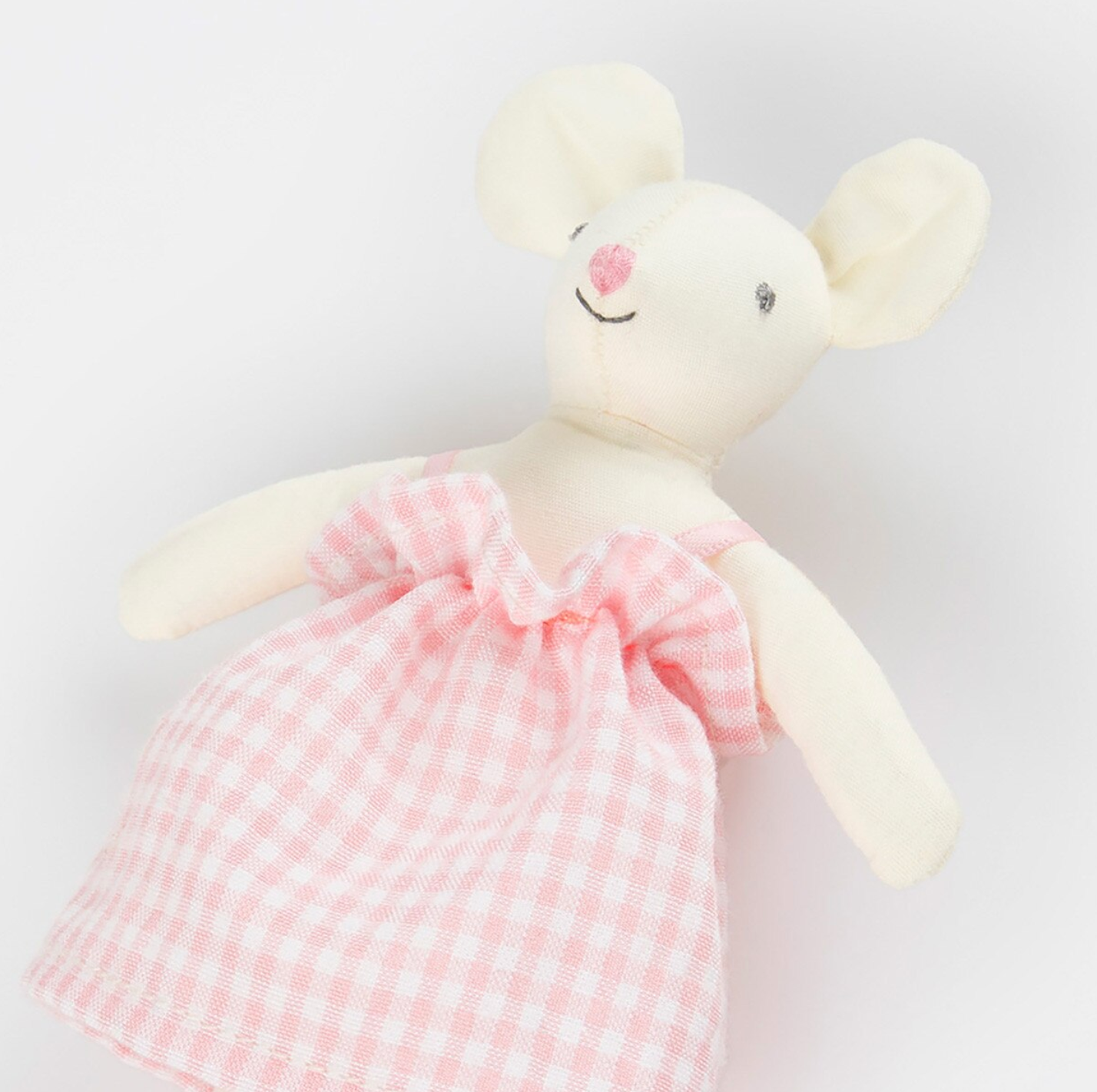 Meri Meri Strawberry Mouse Mini Doll