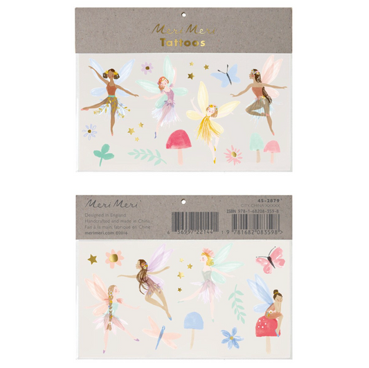 Meri Meri Fairy Large Temporary Tattoos