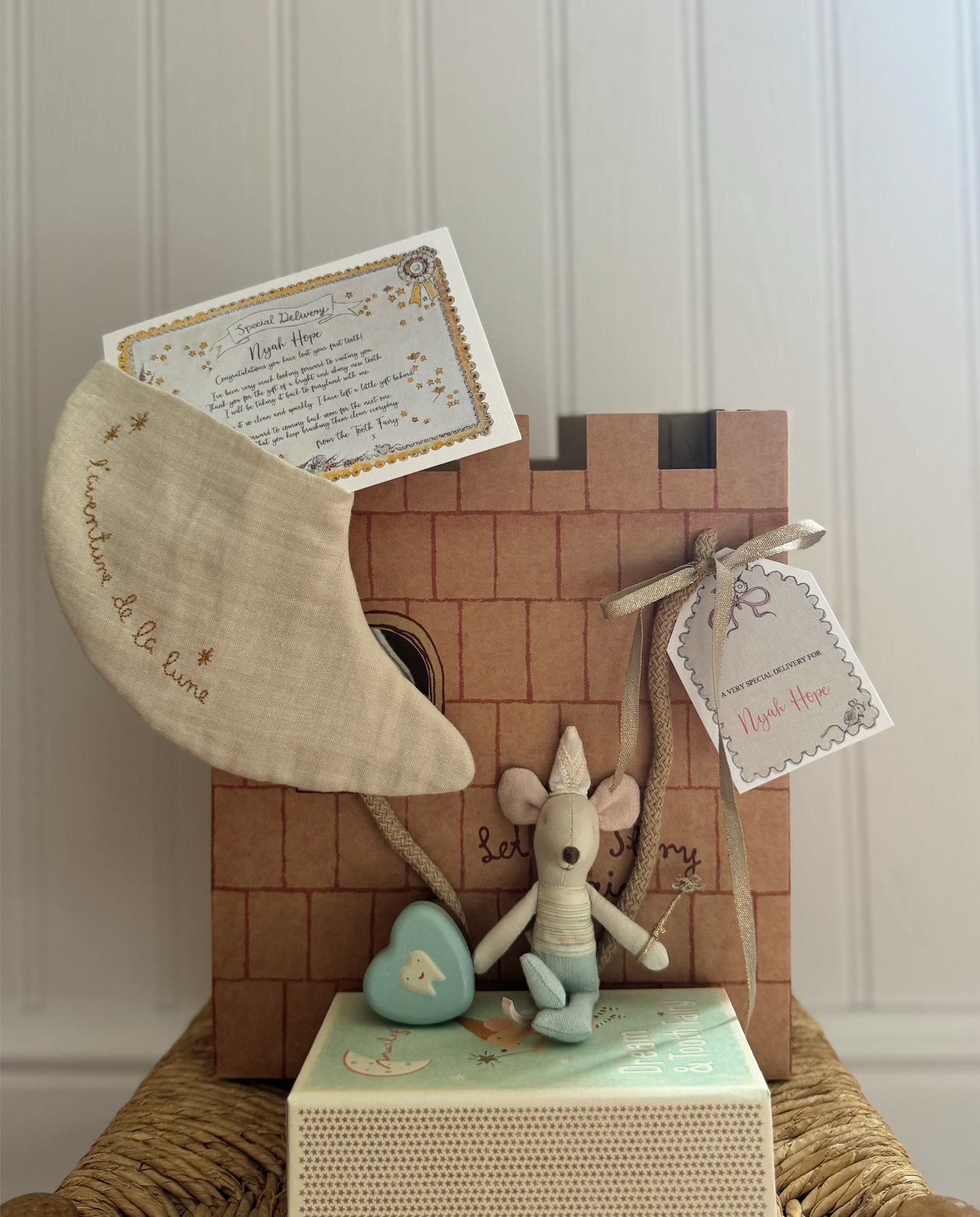 Tooth Fairy Gift Set, Little Sister