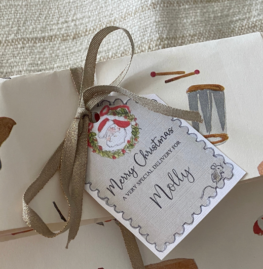 Christmas Personalised Gift Tag